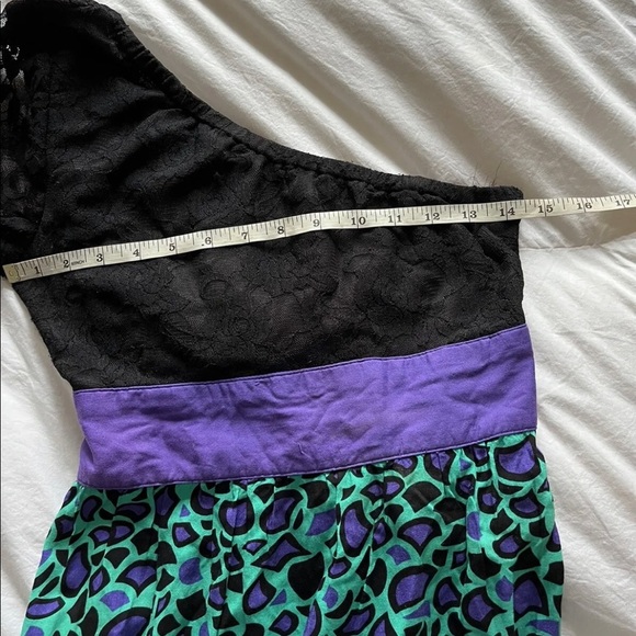 Hectik By Natalia Cute And Sassy￼ 80”s  Party Style Dress Great Preown - Picture 8 of 10